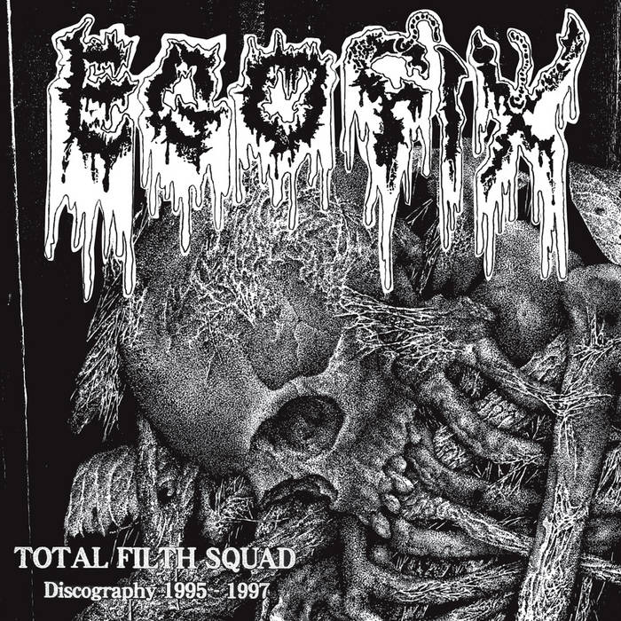 EGO FIX / Total Filth Squad -Discography 1995-1997 (OCh`IIj