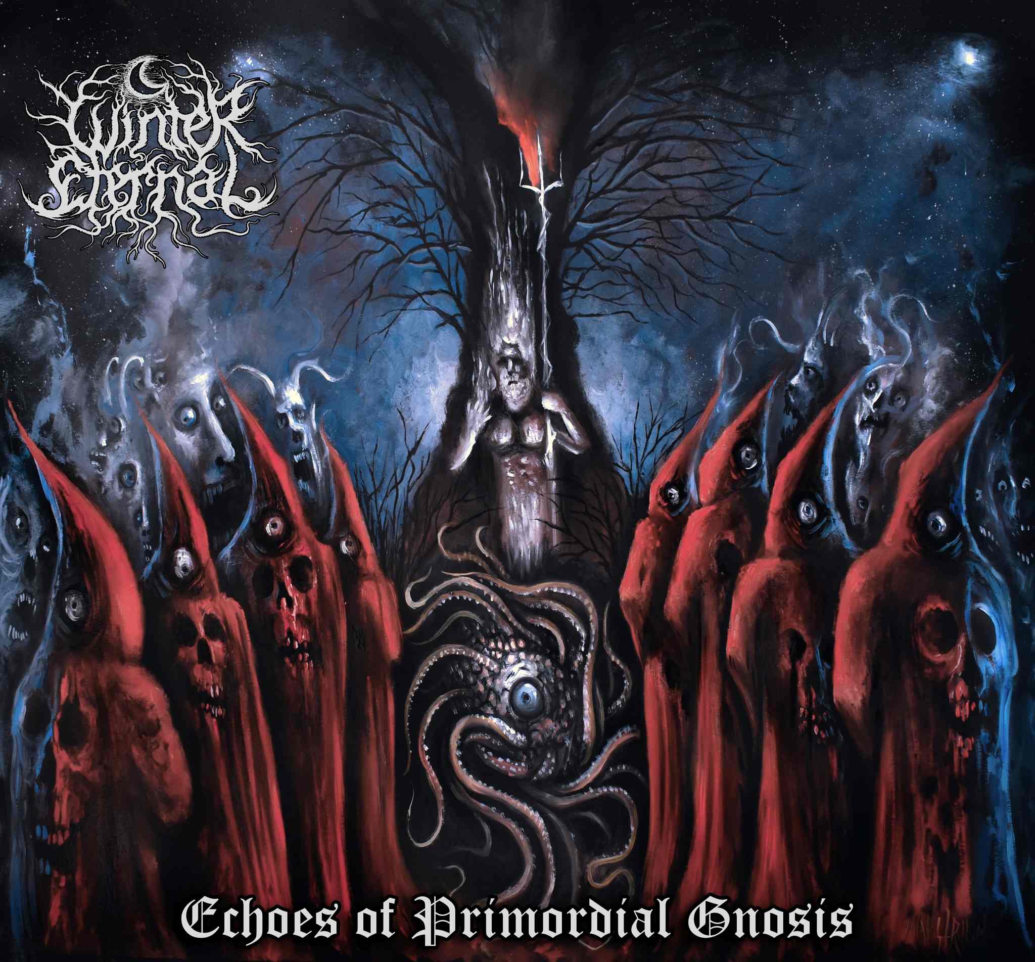 WINTER ETERNAL / Echoes Of Primordial Gnosis (NEW !!)
