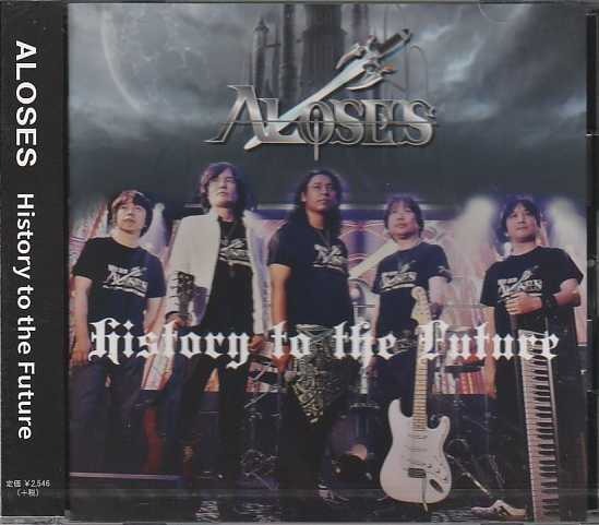 ALOSES / History to the Future (Ya Japanese lHMIj