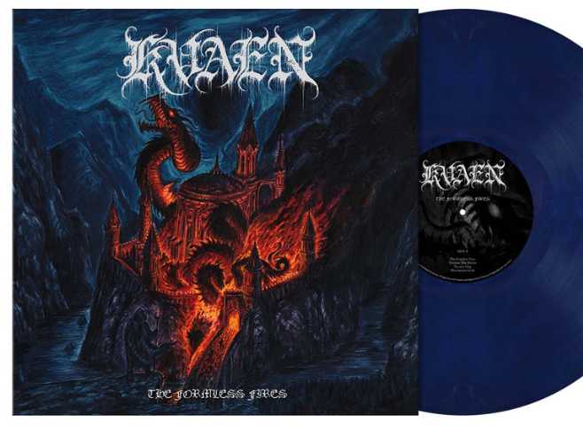 KVAEN / The Formless Fires (LP)