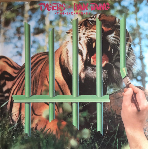 TYGERS OF PAN TANG / The Cage (2023 reissue)