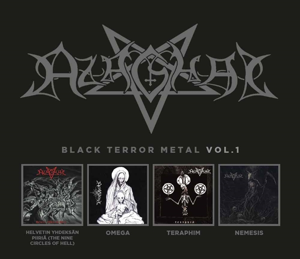AZAGHAL / Black Terorr vol.1 (4CD Box)