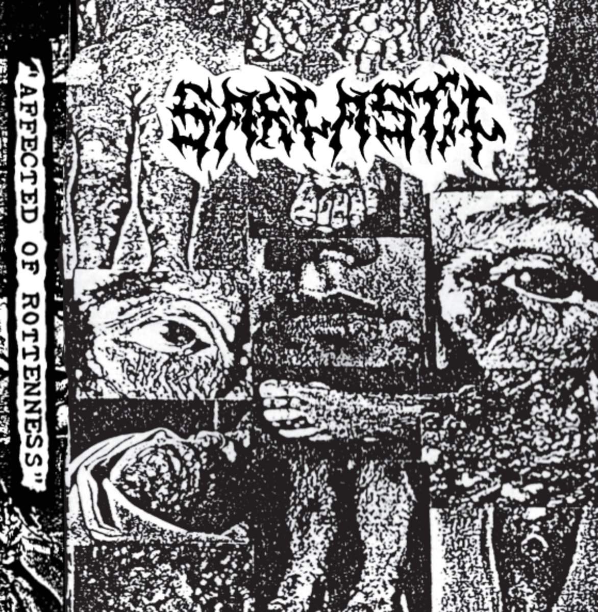 SARCASTIC / Affected of Rotteness+4 i1992/2023 reissue) (slip)