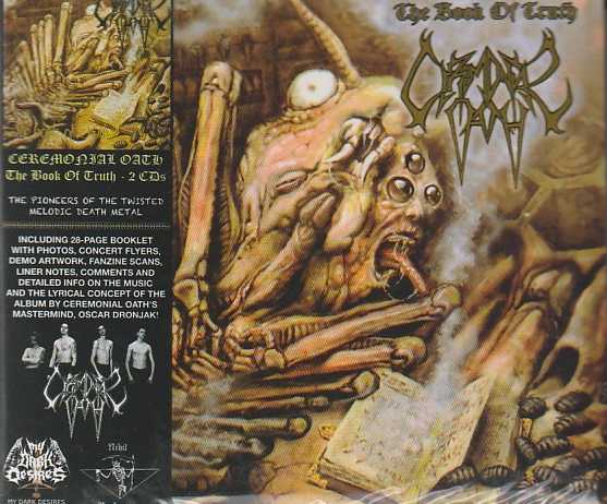 CEREMONIAL OATH / The Book of Truth (2CD) (2022 reissue/slip/obi/300limited)