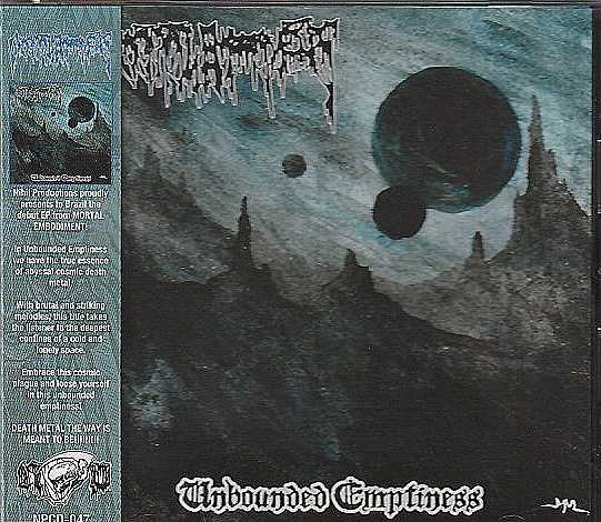 MORTAL EMBODIMENT / Unbounded Emptiness@iѕtj
