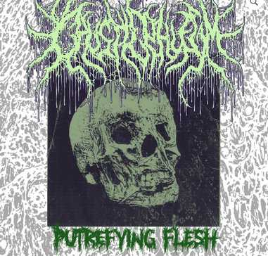 CAUSTIC PHLEGM / Putrefying Flesh@iѕtj