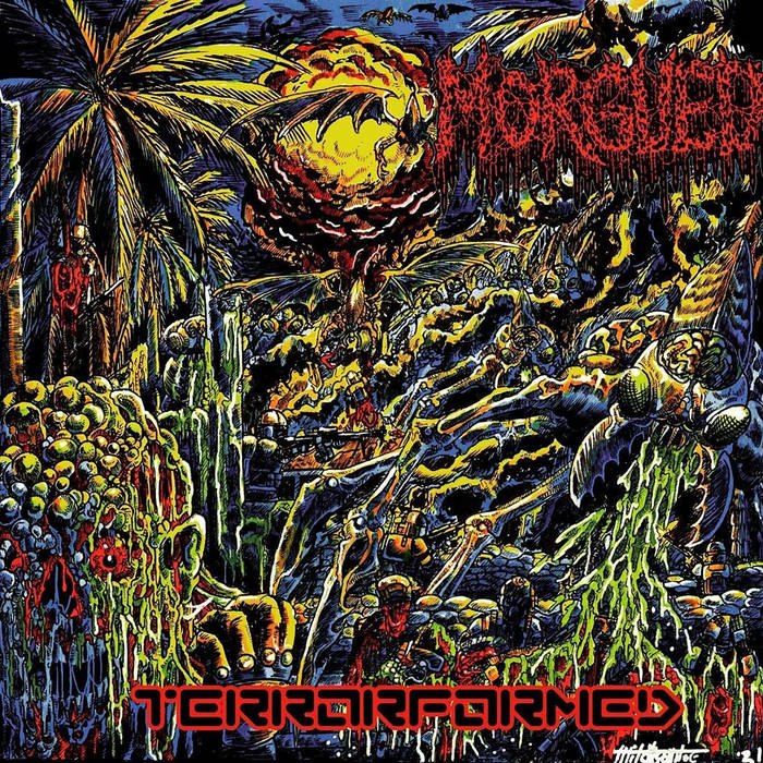 MORGUED / Terrorformed@iѕtj