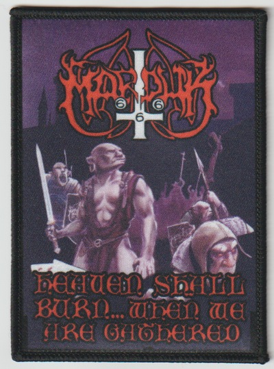 MARDUK / Heaven Shall Burn... (SP)