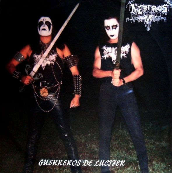 NEBIROS / Guerreros de Lucifer LP 