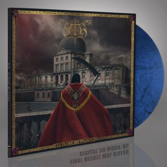 SETH / La France des maudits (LP/Blue&Black Marble/500lim)