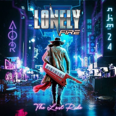 LONELY FIRE / The Last Ride (digi) 91 SUITEIvan݂̓쉢n[Afr[I