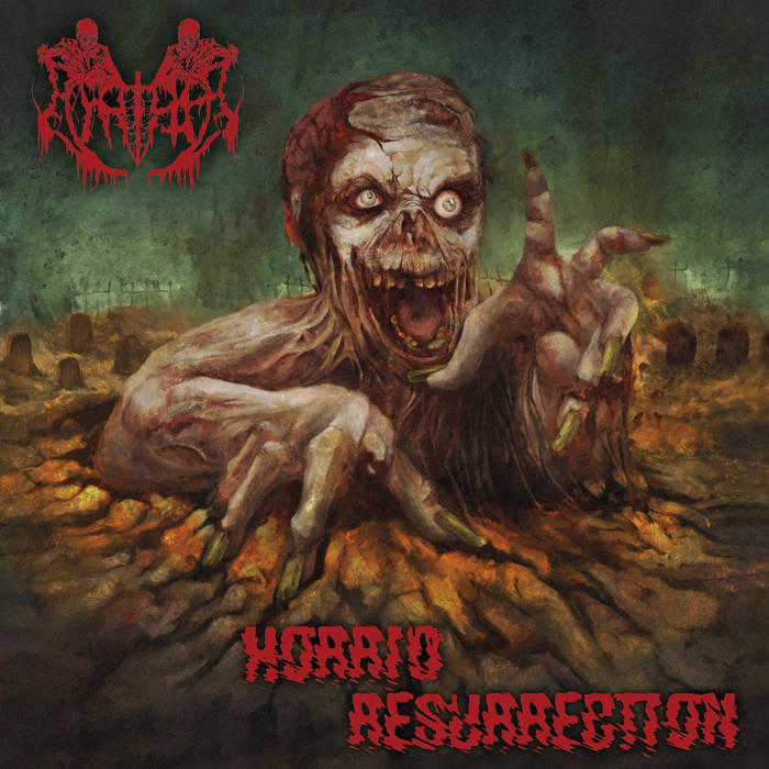 HORRIFIER / Horrid Resurrection (mEF[ DEATH METALVIIj