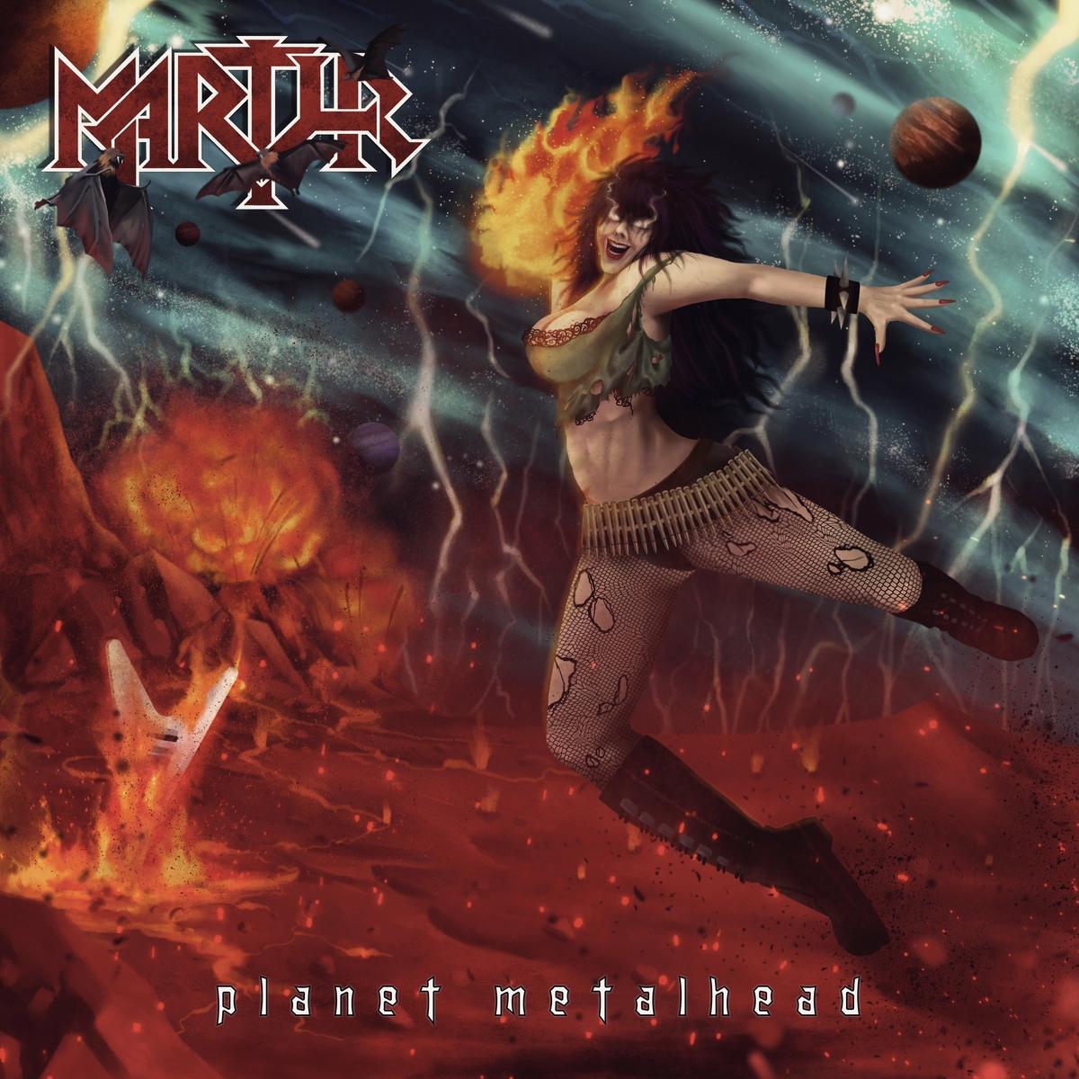 MARTYR / Planet Metalhead (uWՁj