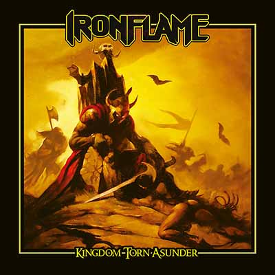 IRONFLAME / Kingdom Torn Asunder (slip)