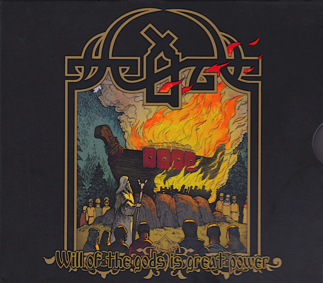 SCALD / Will of the Gods Is Great Power (2CD/2021 reissue/HRRՁj