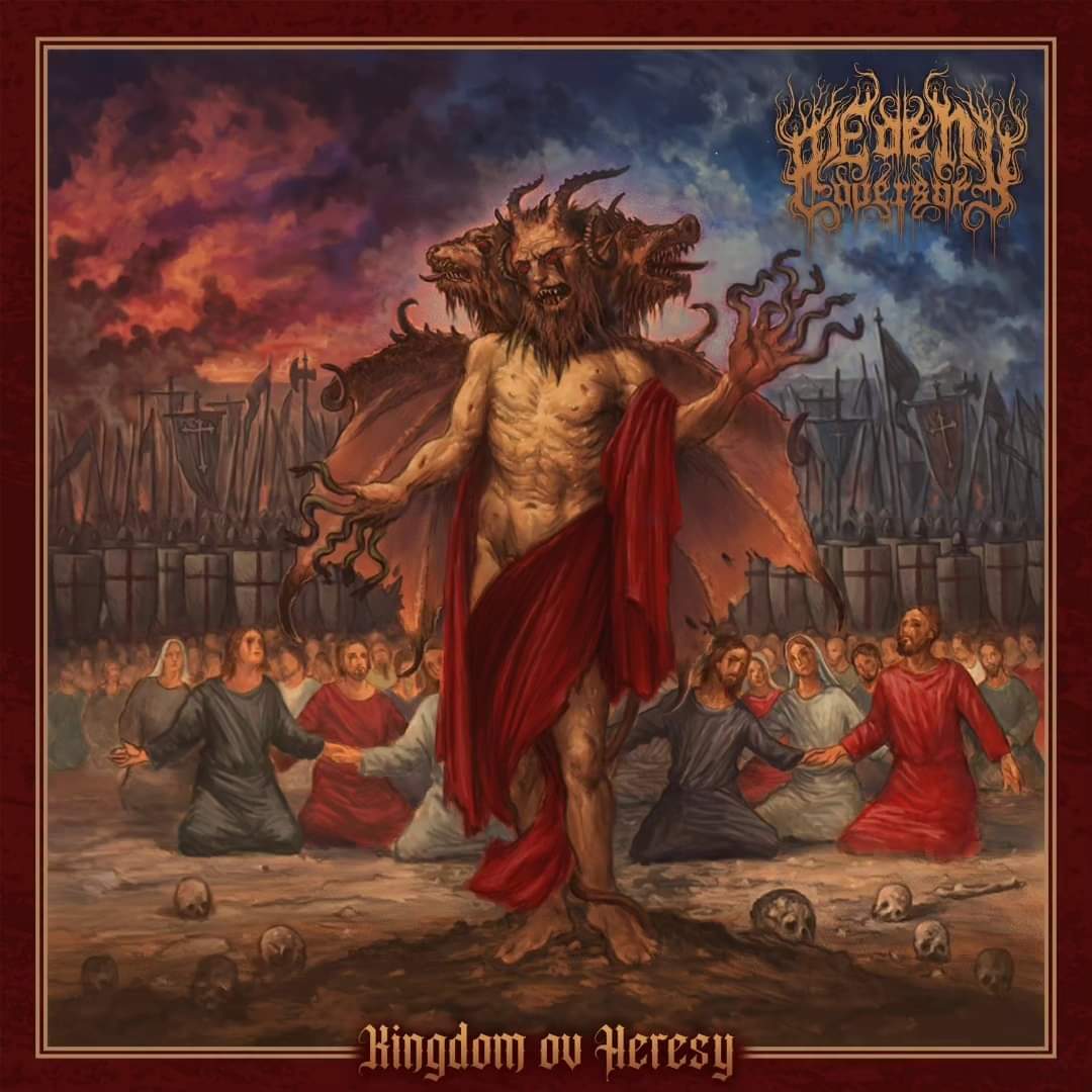 EDEN ADVERSARY / Kingdom ov Heresy (ChlVAŋVtHfXRAj