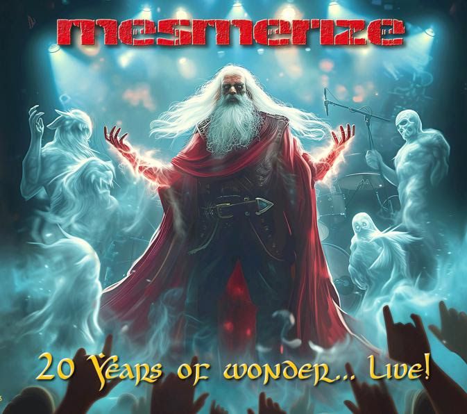 MESMERIZE / 20 Years of Wonder... Live! (digi)
