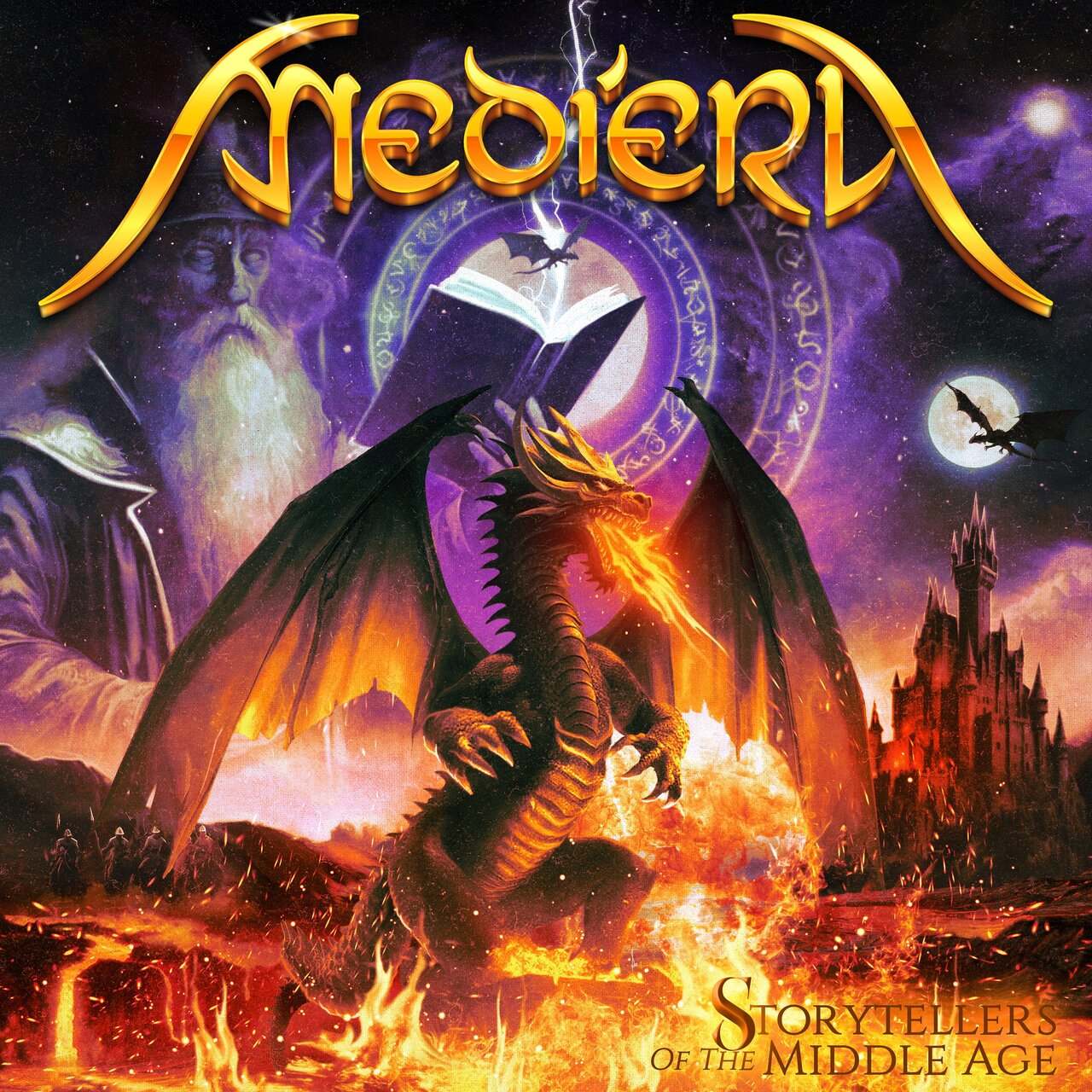 MEDIERA / Storytellers of the Middle Age (digi)