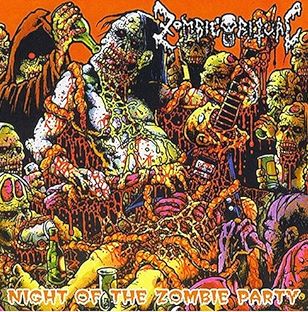 ZOMBIE RITUAL / Night of the Zombie Party (2024 reissue) 