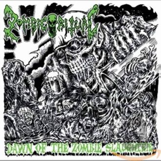 ZOMBIE RITUAL / Dawn of the Zombie Slaughter (2024 reissue)