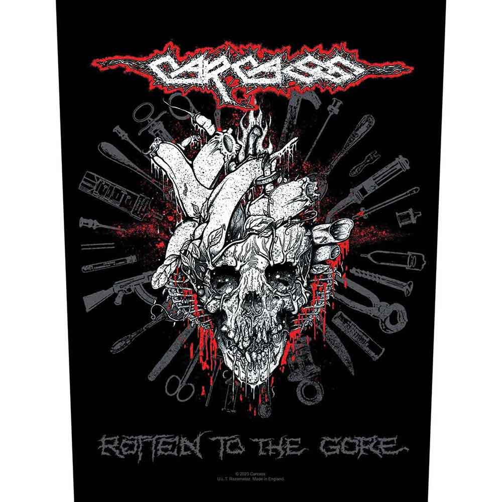 CARCASS / Rotten To The Gore (BP)