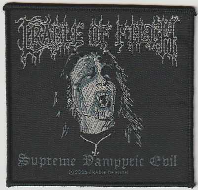 CRADLE OF FILTH / Supreme Vampyric Evil (SP)
