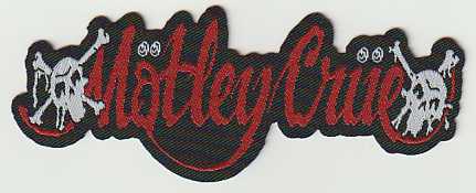 MOTLEY CRUE / Dr Feelgood Logo Cut-out SHAPED () (SP)