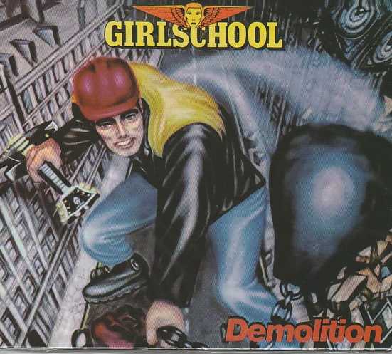 GIRLSCHOOL / Demolition + 5 (slip/poster) (2021 reissue)