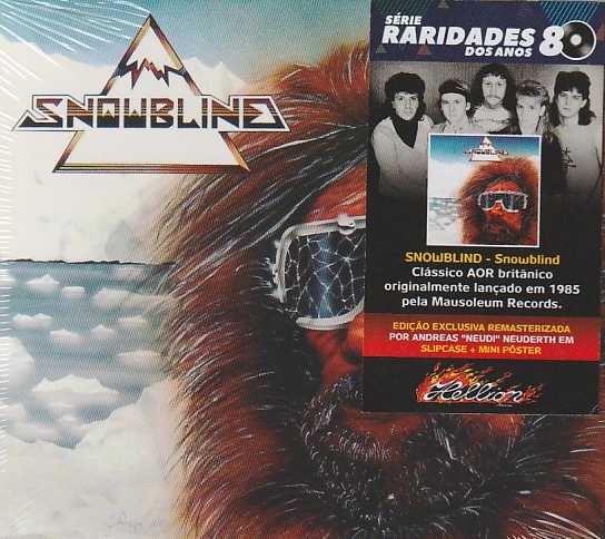 SNOWBLIND / Snowblind (slip/poster)  (2022 reissue)