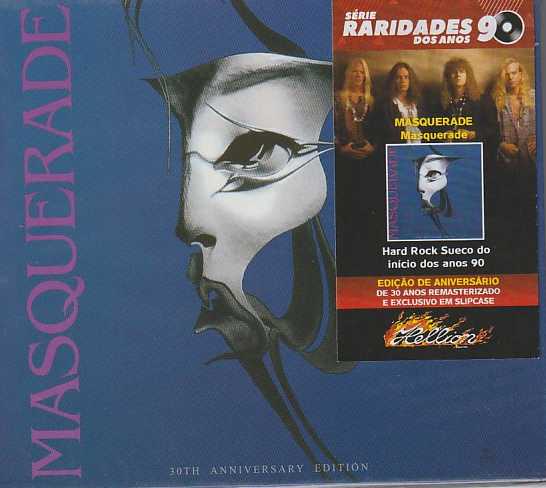 MASQUERADE / Masquerade 30th Anniversary Edition (slip)  (2024 reissue)