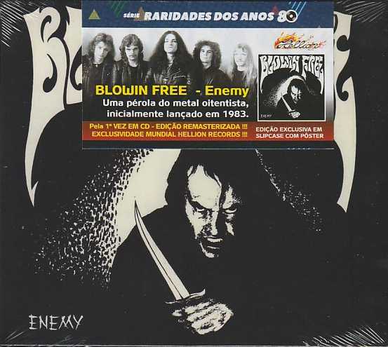 BLOWIN FREE / Enemy + 3 (slip/poster)  (2024 reissue) ItBVĔII
