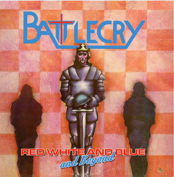 BATTLECRY / Red White and Blue and Beyond (ɏĔINX`HM/AOR)