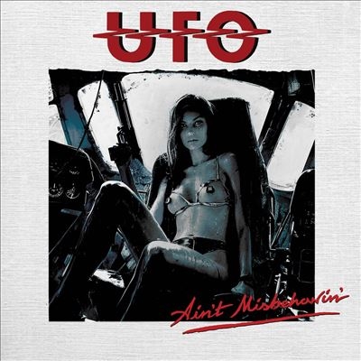 UFO / Ainft Misbehavinf (slip/poster) (2024 reissue)