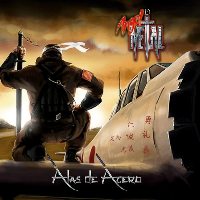 ANGEL de Metal / Alas de acero