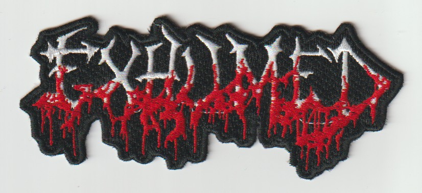 EXHUMED / Logo SHAPED (SP)