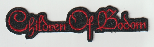 CHILDREN OF BODOM / Red Logo SHAPED (SP)