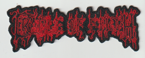 CRADLE OF FILTH / Red Logo SHAPED (SP)