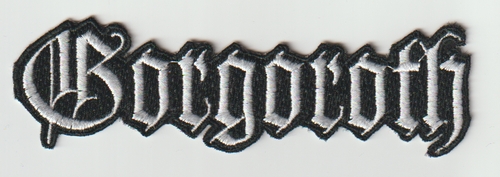 GORGOROTH / Logo SHAPED (SP)