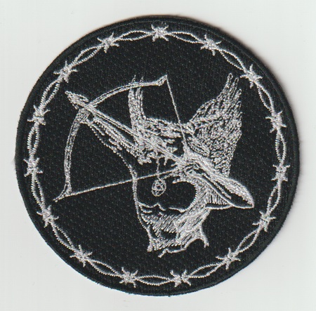 BLASPHEMY / WHITE Fallen Angel Of Doom CIRCLE (SP)