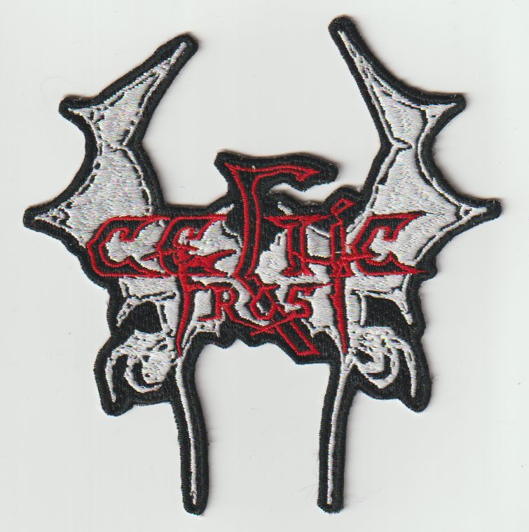 CELTIC FROST / Danse Macabre Logo SHAPED (SP)