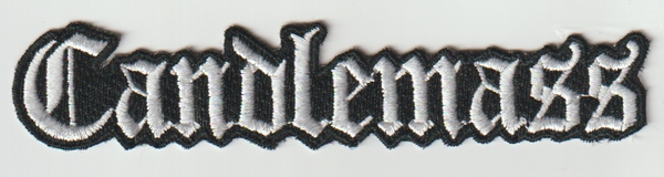 CANDLEMASS / Logo SHAPED (SP)