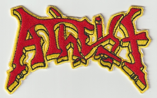 ATHEIST / Red Logo SHAPED (SP)