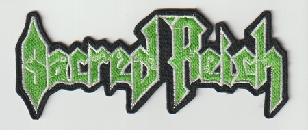 SACRED REICH / Logo SHAPED (SP)