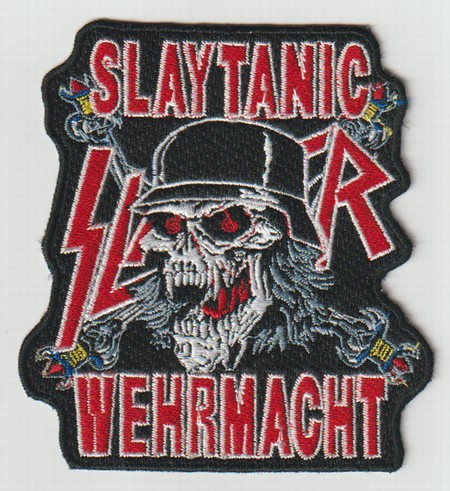 SLAYER / Slaytanic Wehrmacht SHAPED (SP)