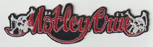 MOTLEY CRUE / Dr Feelgood Logo SHAPED (SP)