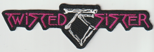 TWISTED SISTER / Twisted TS Sister Logo SHAPED (SP)