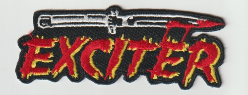 EXCITER / Logo w/Knife SHAPED (SP)