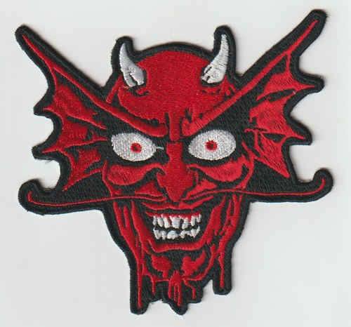 IRON MAIDEN / Number of 〜 の赤悪魔の顔 Face SHAPED (SP)