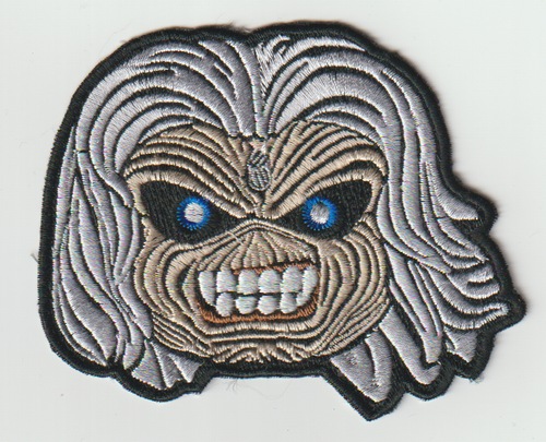 IRON MAIDEN / Killers Eddie Face SHAPED (SP)