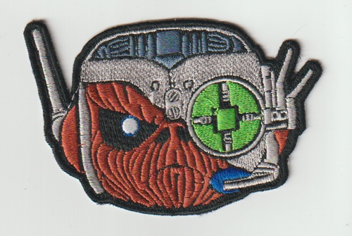 IRON MAIDEN / Somewhere In Time Eddie Face SHAPED (SP)